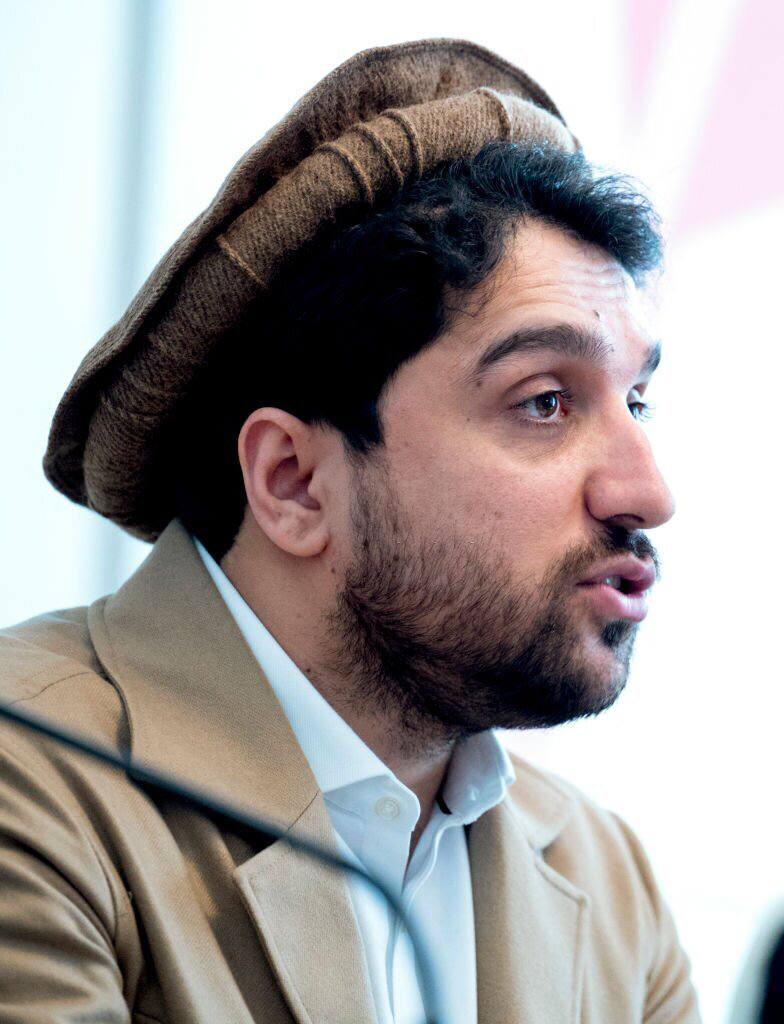 متن گفتوگوی محترم احمد مسعود، رهبر جبهه مقاومت ملی با ضیاء شهریار ...
